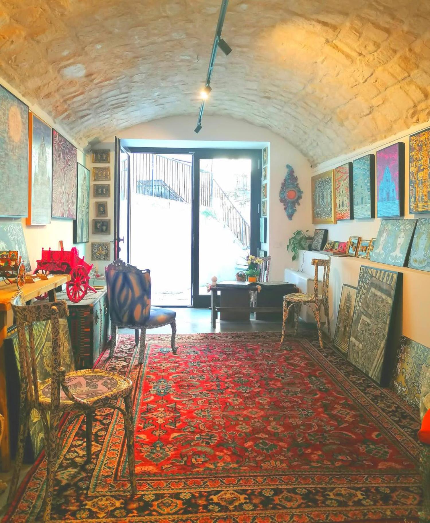 B&B Ibla Art Centro Рагуза Экстерьер фото